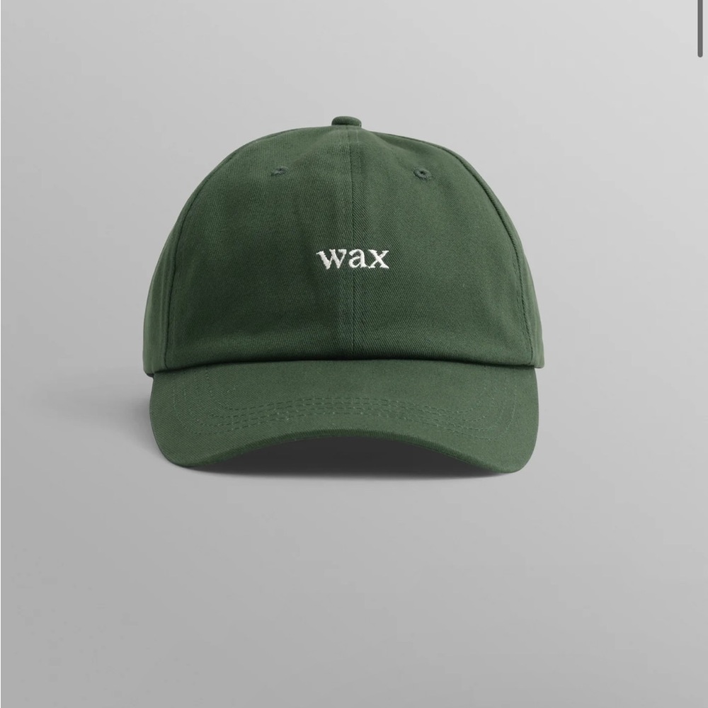 Wax - Green Cotton Sports Cap